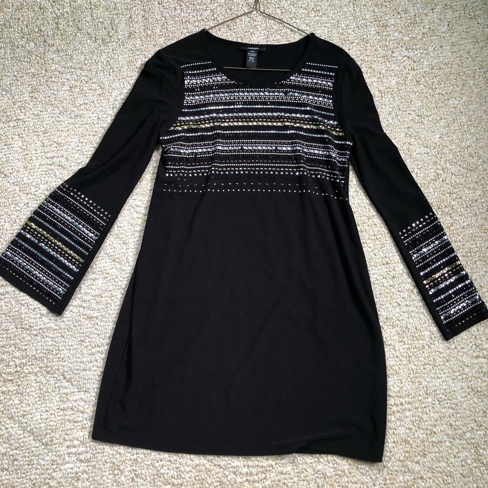 Alfani glamorous tunic dress